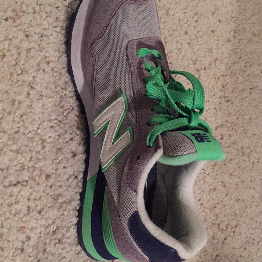 Never worn New Balances